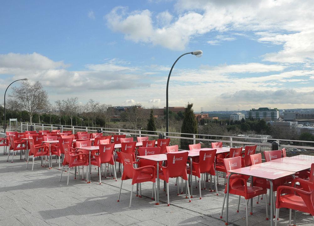 Residencia Universitaria Erasmo Madrid Exterior foto